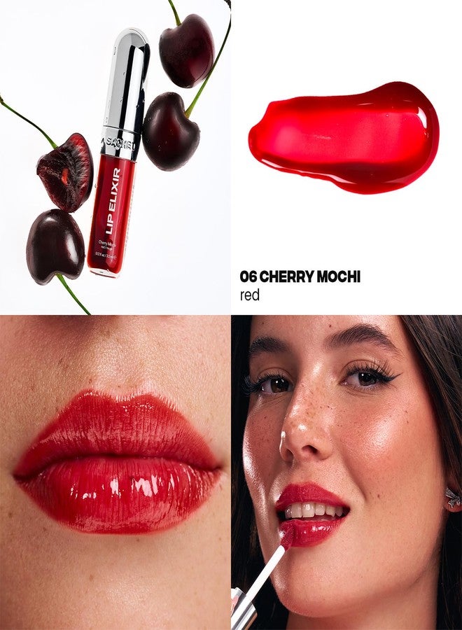 ساتيو محدد شفاه ساشيو STAY-N Peel Off Lip Stain — لون شفاه مقاوم للماء يدوم طويلاً مع حمض الهيالورونيك وفيتامين E — لمسة نهائية غير لامعة مقاومة للانتقال، نباتي وخالٍ من القسوة (أحمر أو غير ذلك) - Image 3